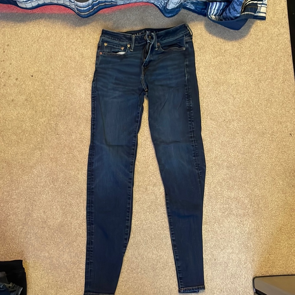 American eagle skinny jeans 29/32